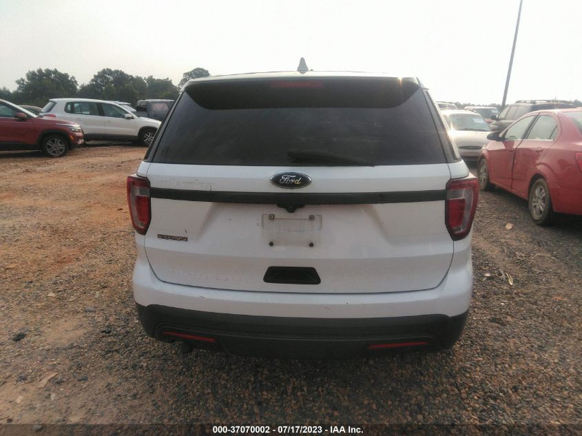 2016 FORD UTILITY POLICE 1FM5K8AR8GGB73614