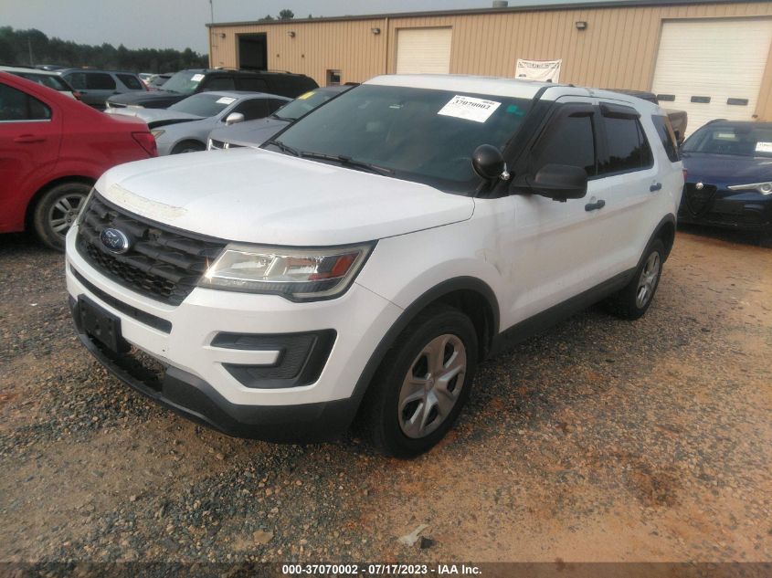 2016 FORD UTILITY POLICE 1FM5K8AR8GGB73614