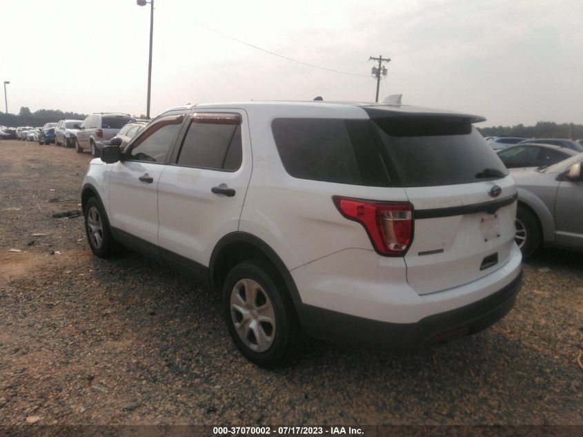 2016 FORD UTILITY POLICE 1FM5K8AR8GGB73614