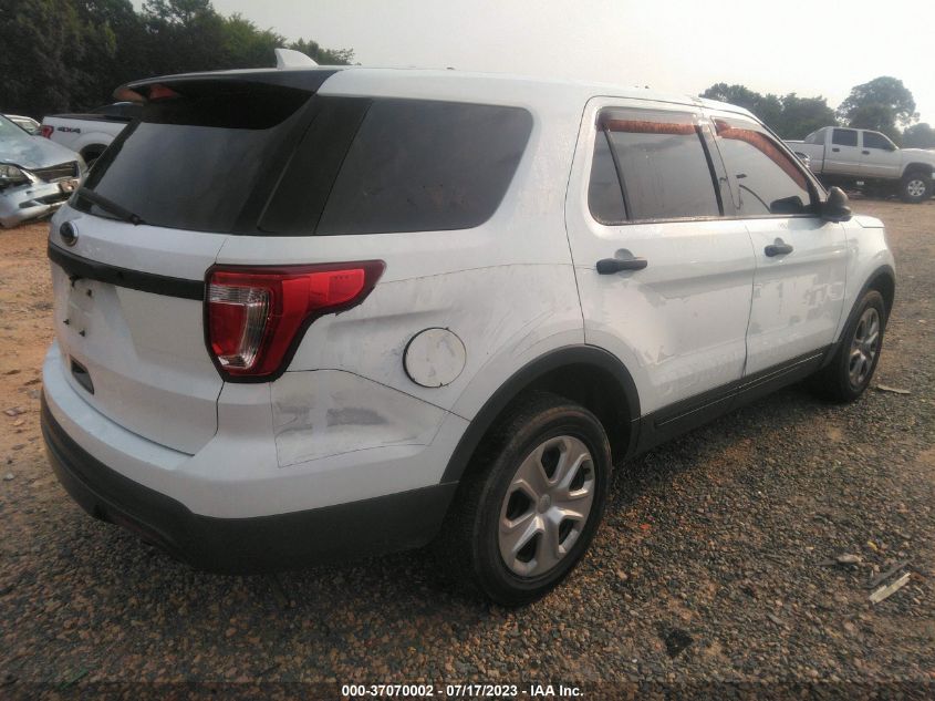 2016 FORD UTILITY POLICE 1FM5K8AR8GGB73614