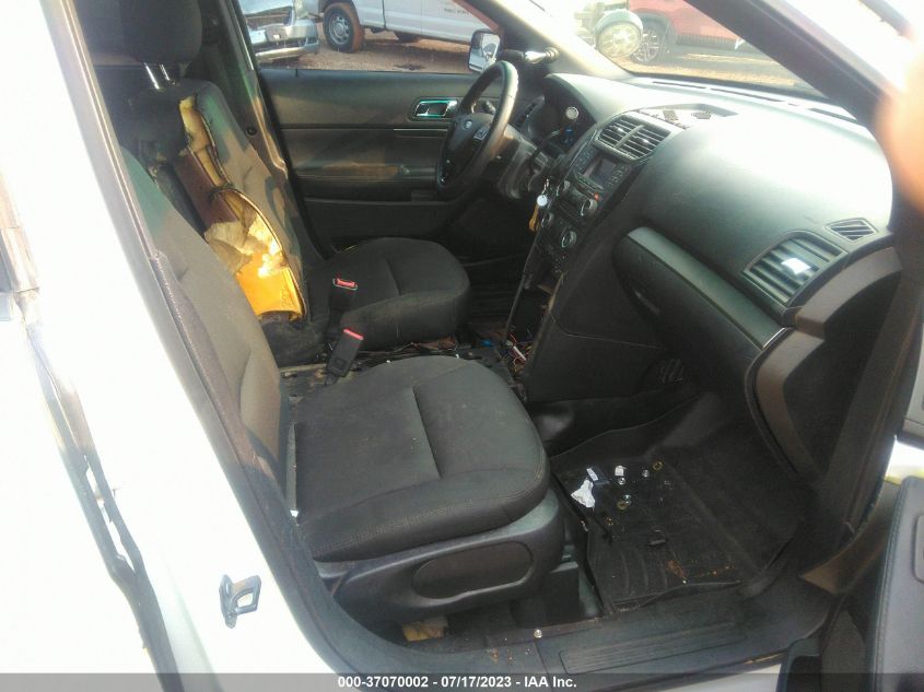 2016 FORD UTILITY POLICE 1FM5K8AR8GGB73614