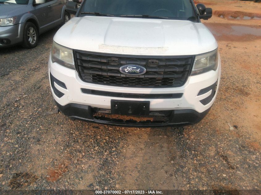 2016 FORD UTILITY POLICE 1FM5K8AR8GGB73614