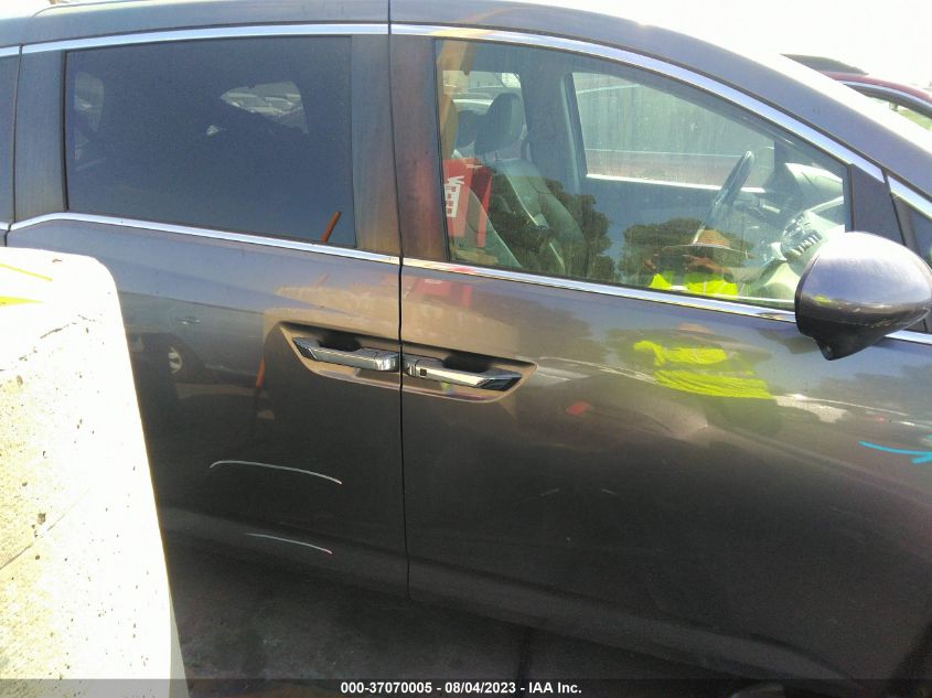 2015 HONDA ODYSSEY EX-L - 5FNRL5H6XFB080308
