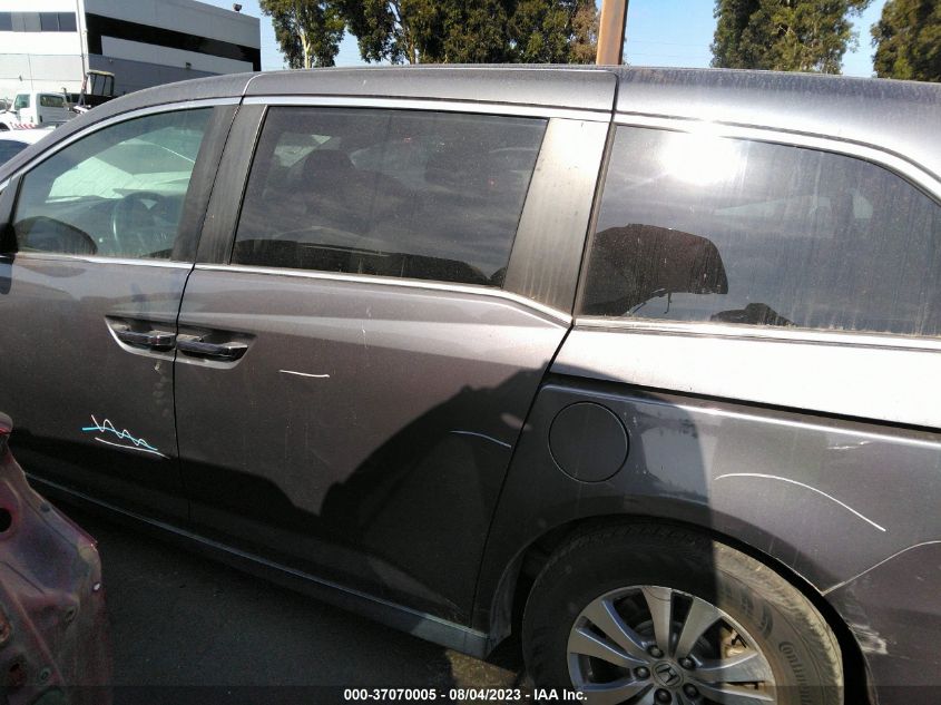 2015 HONDA ODYSSEY EX-L - 5FNRL5H6XFB080308