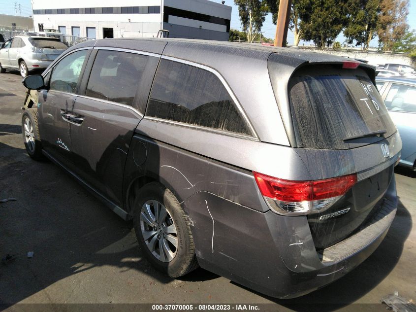 2015 HONDA ODYSSEY EX-L - 5FNRL5H6XFB080308