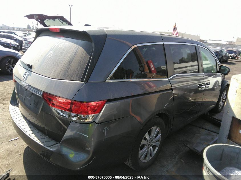 2015 HONDA ODYSSEY EX-L - 5FNRL5H6XFB080308