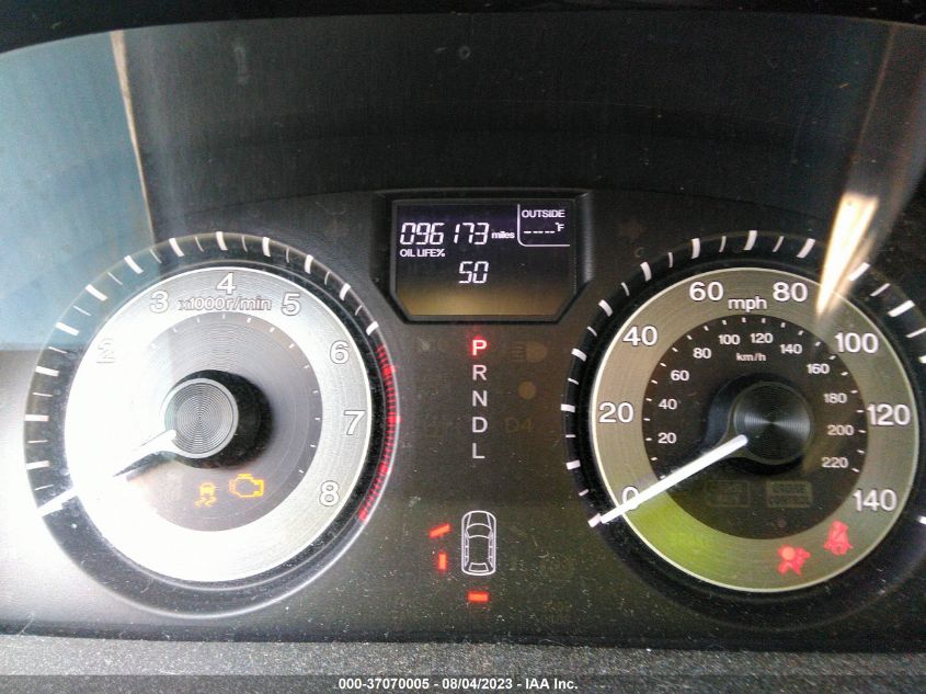 2015 HONDA ODYSSEY EX-L - 5FNRL5H6XFB080308
