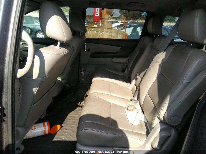 2015 HONDA ODYSSEY EX-L - 5FNRL5H6XFB080308