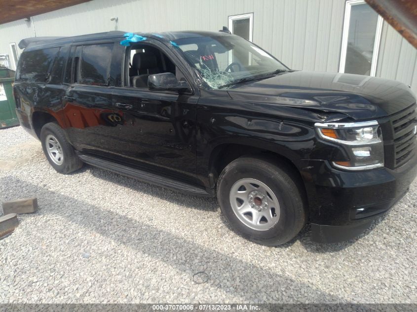 2018 CHEVROLET SUBURBAN LT - 1GNSCHKC2JR100157