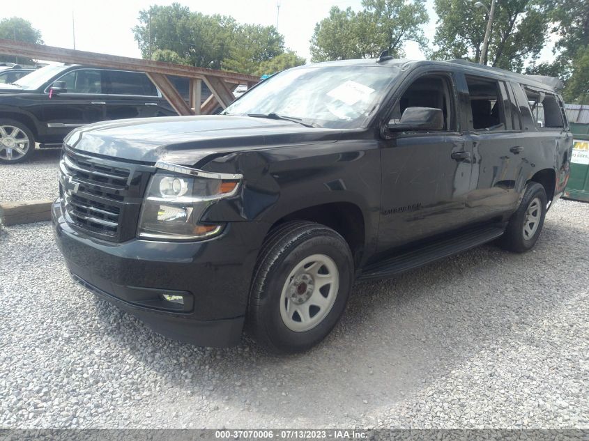 2018 CHEVROLET SUBURBAN LT - 1GNSCHKC2JR100157