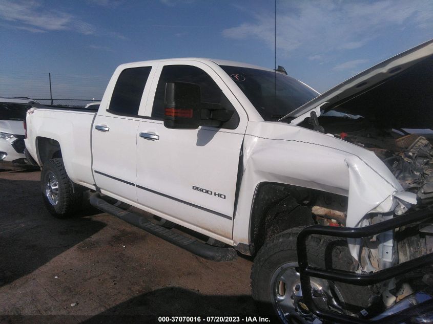 2017 CHEVROLET SILVERADO 2500HD WORK TRUCK - 1GC2KUEG6HZ211842