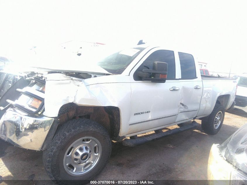 2017 CHEVROLET SILVERADO 2500HD WORK TRUCK - 1GC2KUEG6HZ211842
