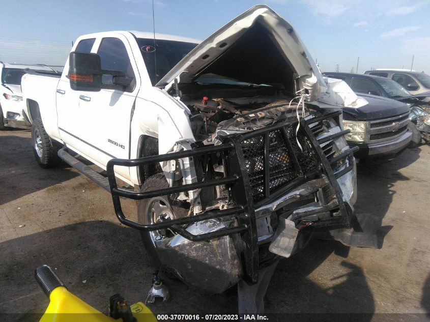 2017 CHEVROLET SILVERADO 2500HD WORK TRUCK - 1GC2KUEG6HZ211842