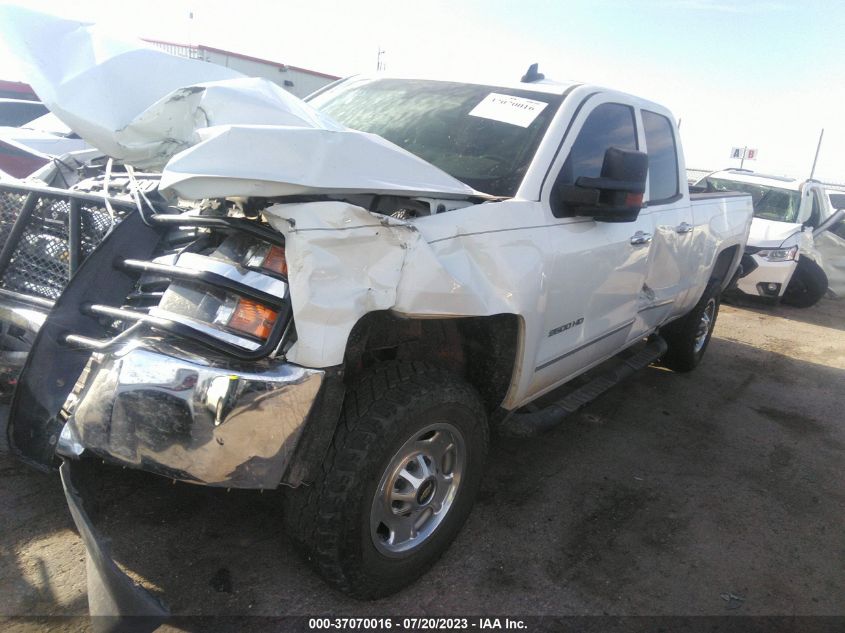 2017 CHEVROLET SILVERADO 2500HD WORK TRUCK - 1GC2KUEG6HZ211842