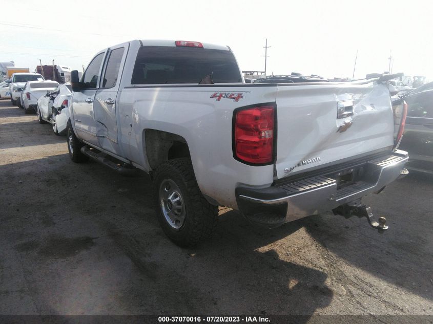 2017 CHEVROLET SILVERADO 2500HD WORK TRUCK - 1GC2KUEG6HZ211842