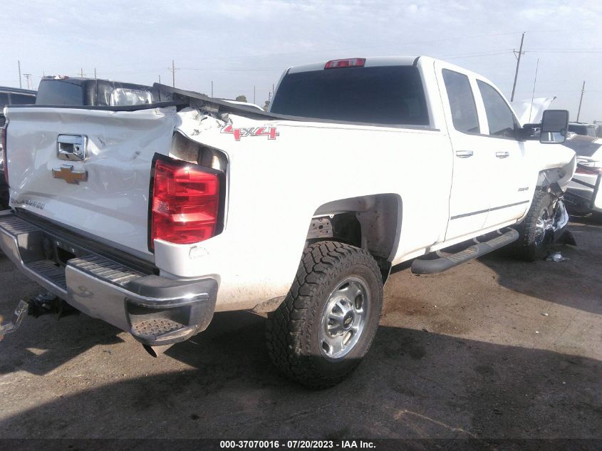 2017 CHEVROLET SILVERADO 2500HD WORK TRUCK - 1GC2KUEG6HZ211842