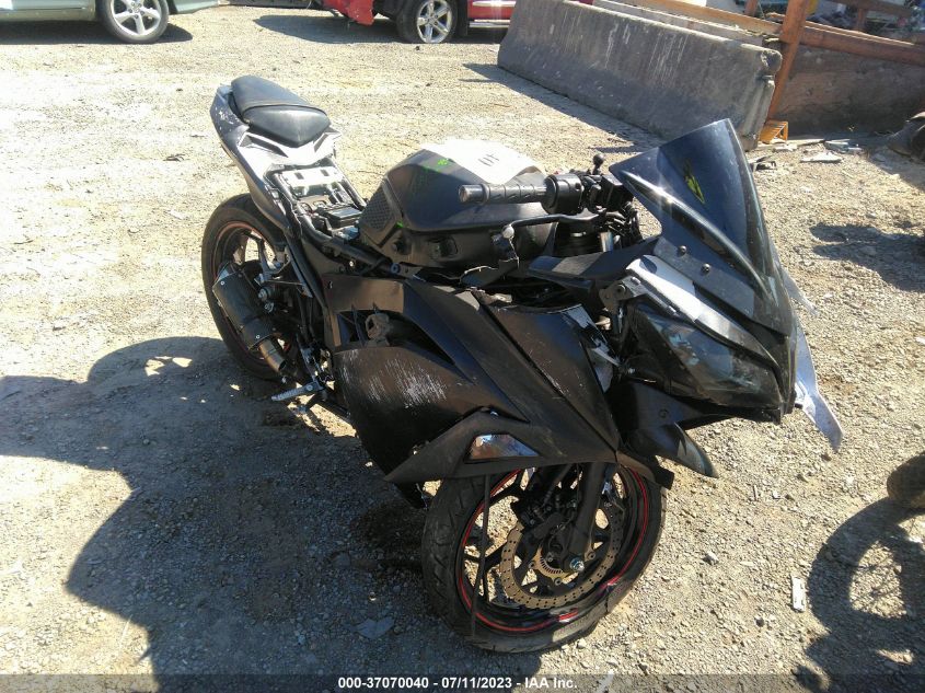 2014 KAWASAKI EX300 B - JKAEX8B12EA005895