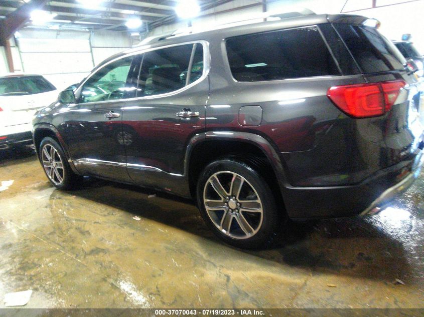 2017 GMC ACADIA DENALI - 1GKKNXLS0HZ252617