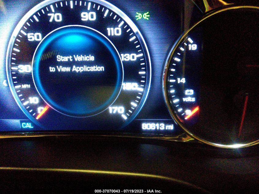 2017 GMC ACADIA DENALI - 1GKKNXLS0HZ252617