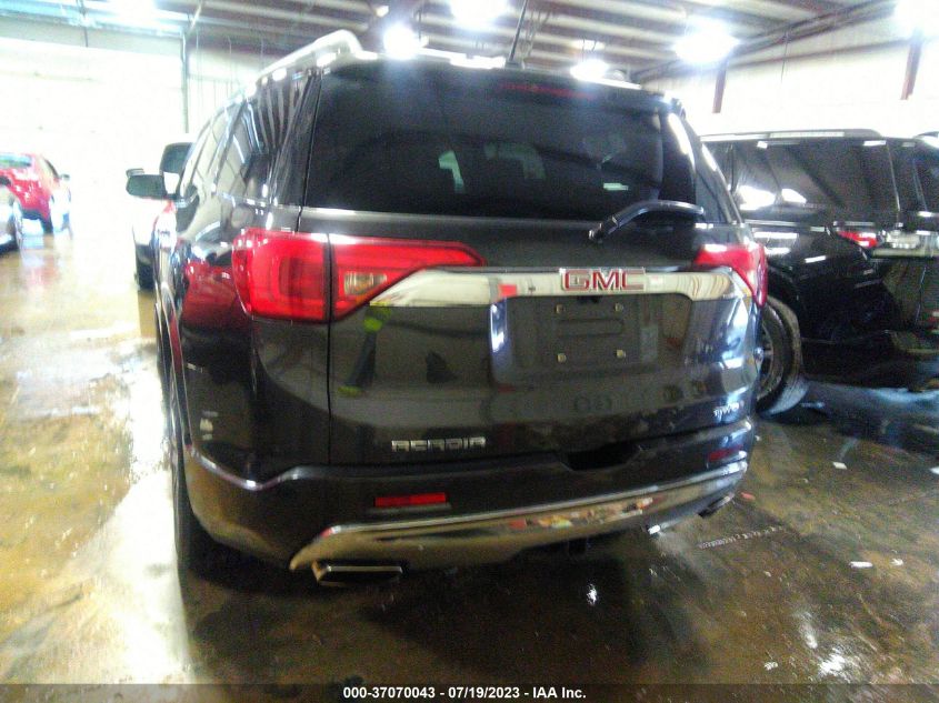 2017 GMC ACADIA DENALI - 1GKKNXLS0HZ252617
