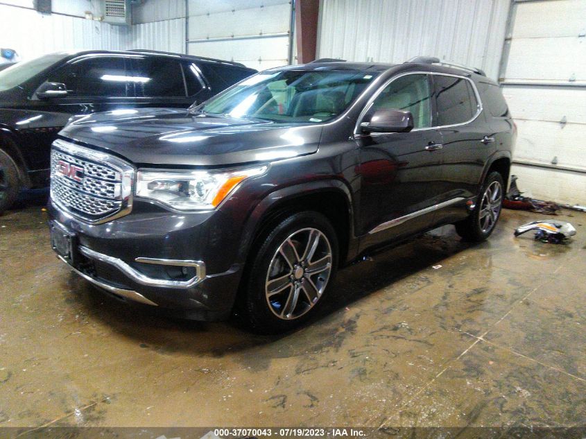 2017 GMC ACADIA DENALI - 1GKKNXLS0HZ252617