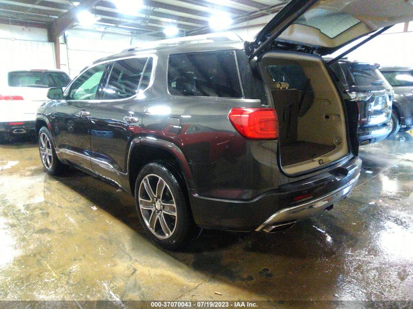 2017 GMC ACADIA DENALI - 1GKKNXLS0HZ252617