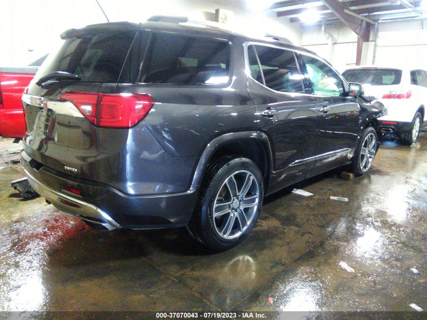 2017 GMC ACADIA DENALI - 1GKKNXLS0HZ252617