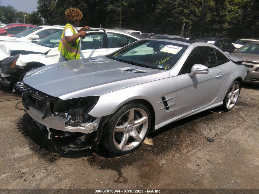 2013 MERCEDES-BENZ SL-CLASS SL 550 WDDJK7DA1DF004772