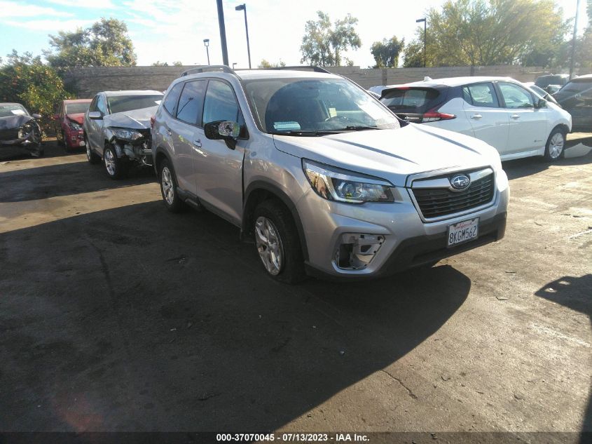 2019 SUBARU FORESTER - JF2SKACC8KH498047