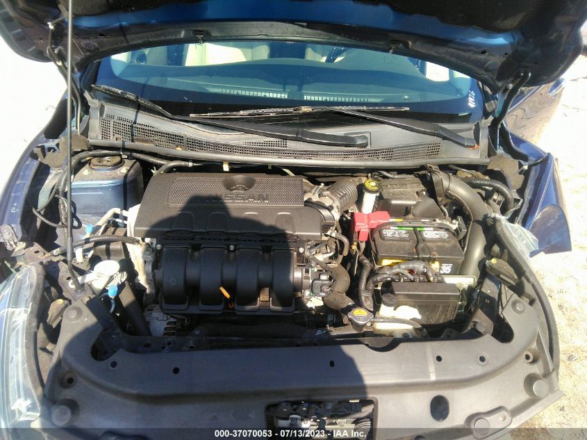 2016 NISSAN SENTRA S/SV/SR/SL - 3N1AB7AP4GY314126