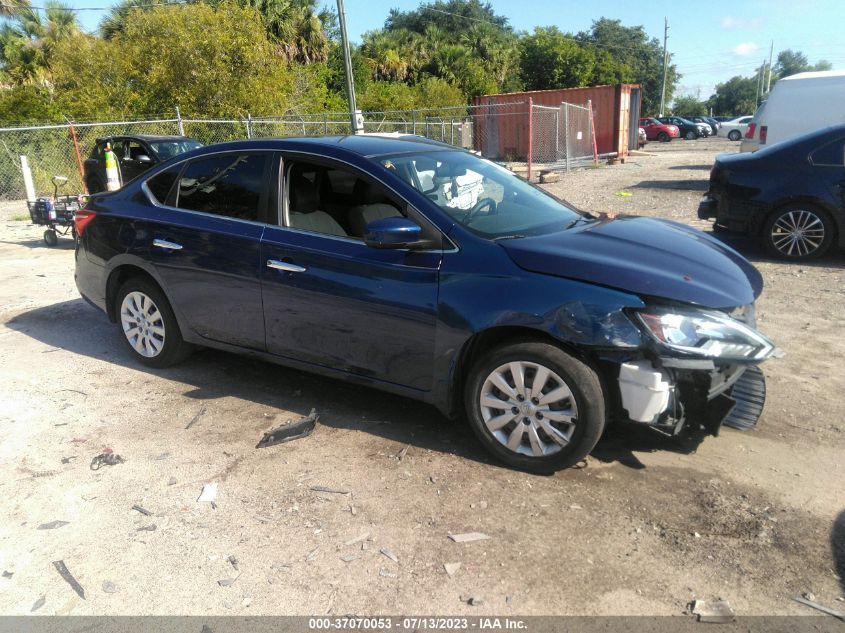 2016 NISSAN SENTRA S/SV/SR/SL - 3N1AB7AP4GY314126