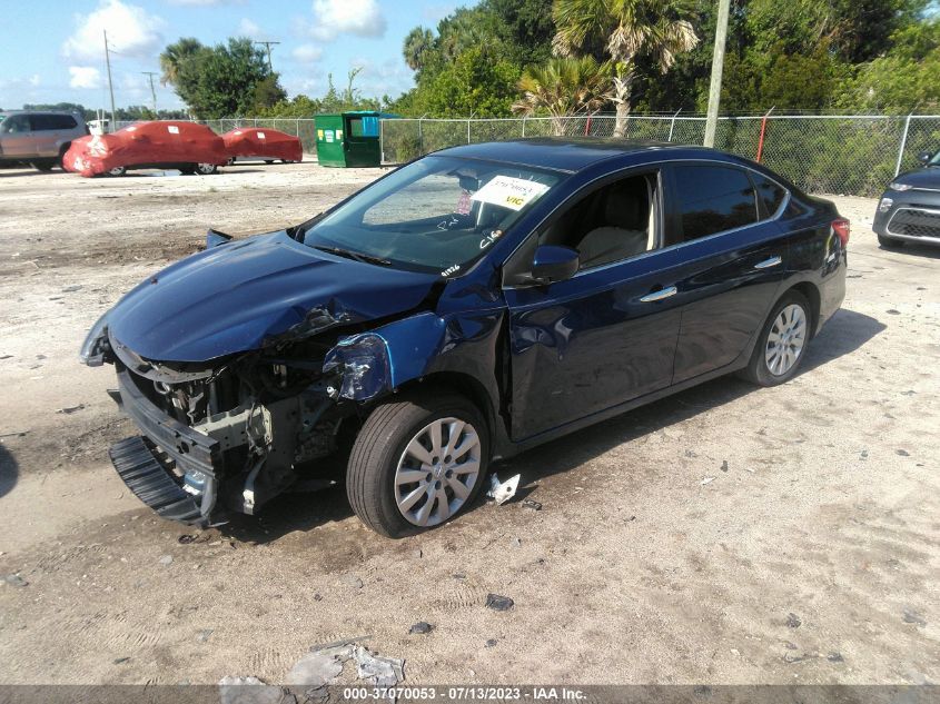2016 NISSAN SENTRA S/SV/SR/SL - 3N1AB7AP4GY314126