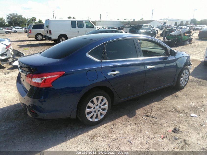 2016 NISSAN SENTRA S/SV/SR/SL - 3N1AB7AP4GY314126