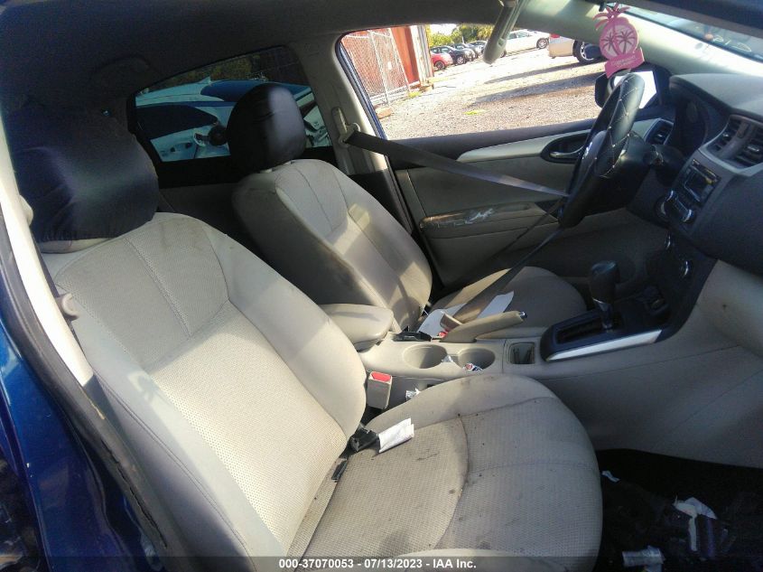 2016 NISSAN SENTRA S/SV/SR/SL - 3N1AB7AP4GY314126