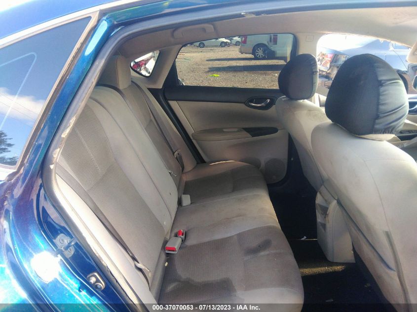 2016 NISSAN SENTRA S/SV/SR/SL - 3N1AB7AP4GY314126