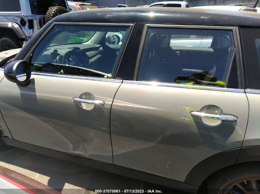 2019 MINI HARDTOP 4 DOOR COOPER - WMWXU1C58K2F82369