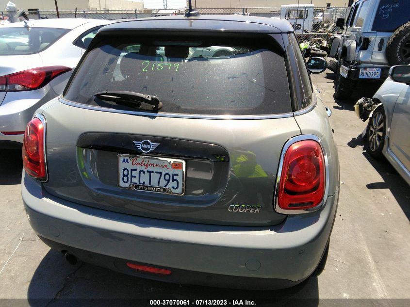 2019 MINI HARDTOP 4 DOOR COOPER - WMWXU1C58K2F82369