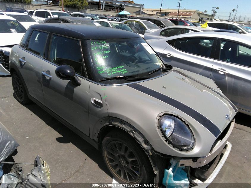 2019 MINI HARDTOP 4 DOOR COOPER - WMWXU1C58K2F82369