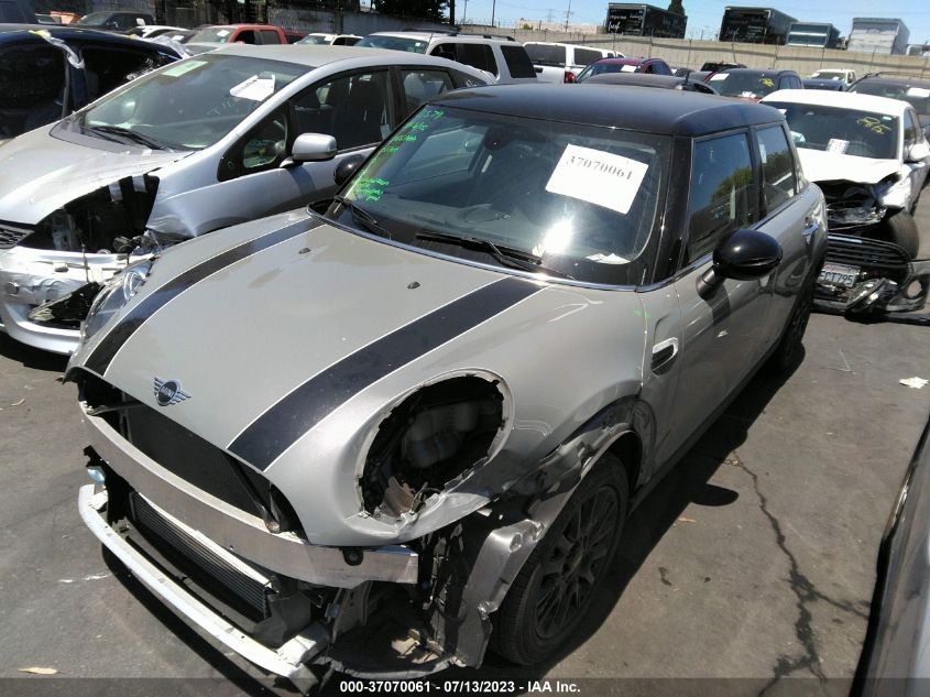 2019 MINI HARDTOP 4 DOOR COOPER - WMWXU1C58K2F82369