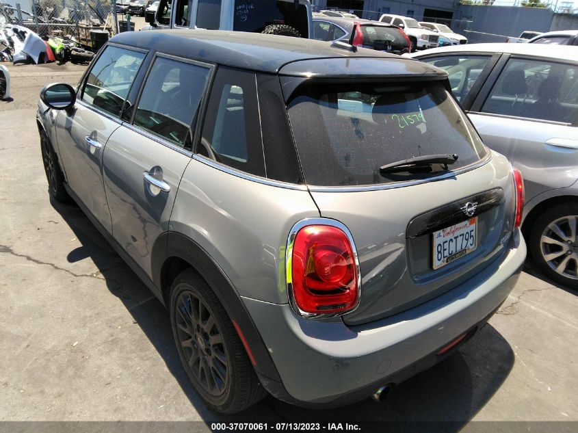 2019 MINI HARDTOP 4 DOOR COOPER - WMWXU1C58K2F82369