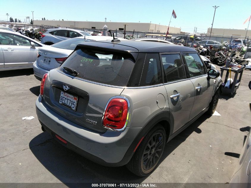 2019 MINI HARDTOP 4 DOOR COOPER - WMWXU1C58K2F82369