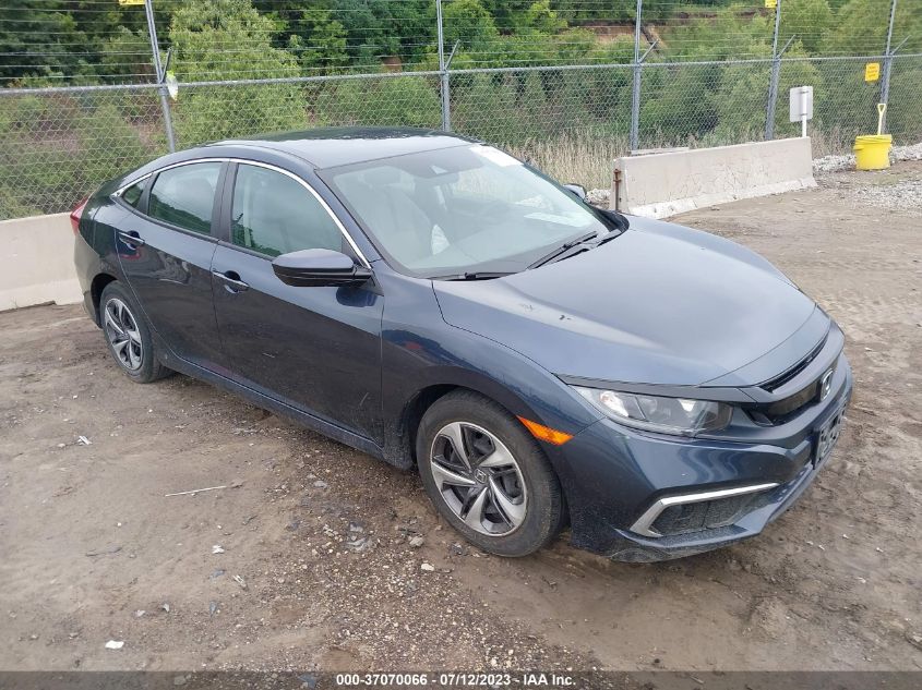2020 HONDA CIVIC SEDAN LX - 19XFC2F61LE006765
