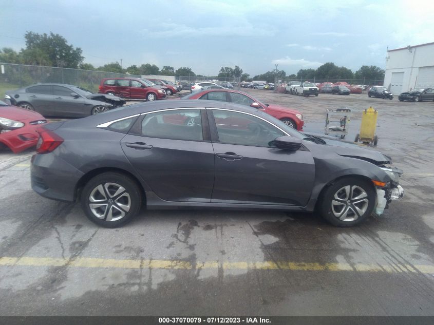 2018 HONDA CIVIC SEDAN LX - 2HGFC2F54JH589164
