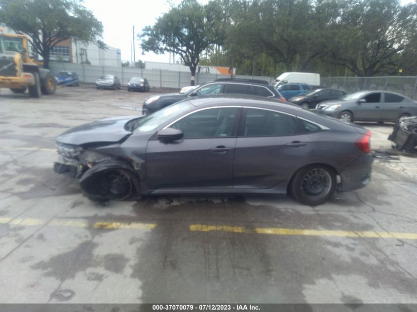 2018 HONDA CIVIC SEDAN LX - 2HGFC2F54JH589164