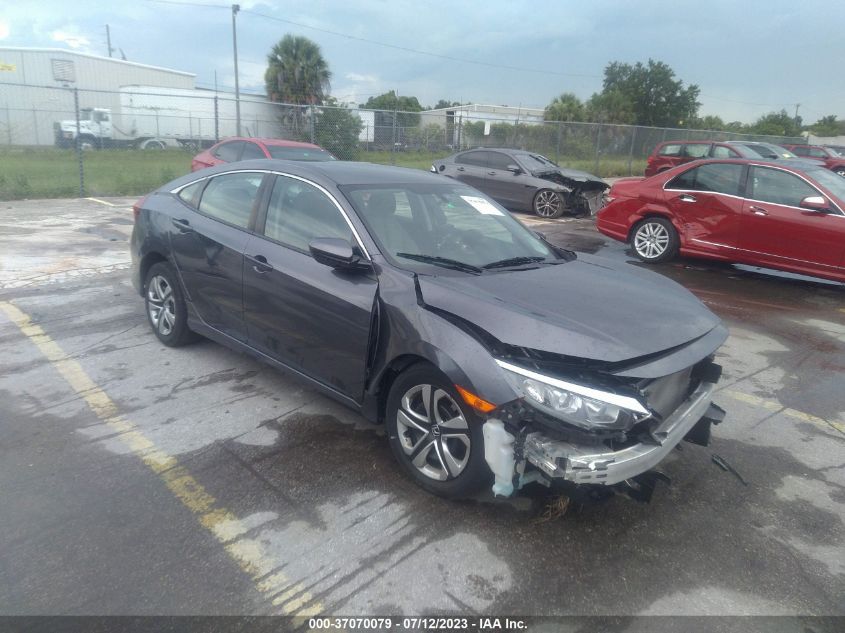 2018 HONDA CIVIC SEDAN LX - 2HGFC2F54JH589164