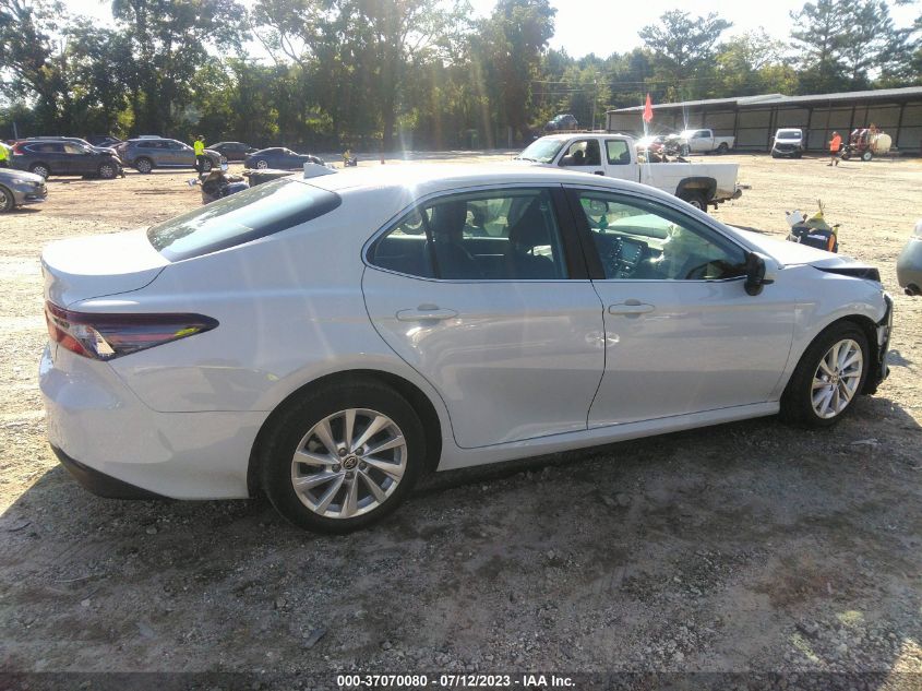 2023 TOYOTA CAMRY LE - 4T1C11AK3PU135763