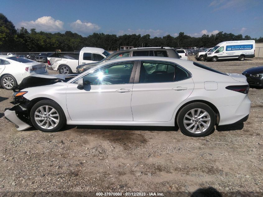 2023 TOYOTA CAMRY LE - 4T1C11AK3PU135763