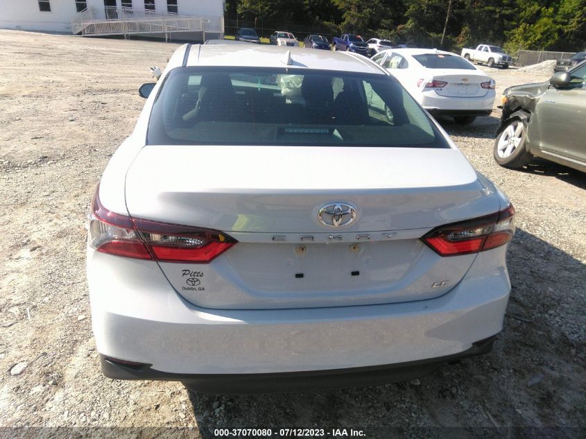 2023 TOYOTA CAMRY LE - 4T1C11AK3PU135763