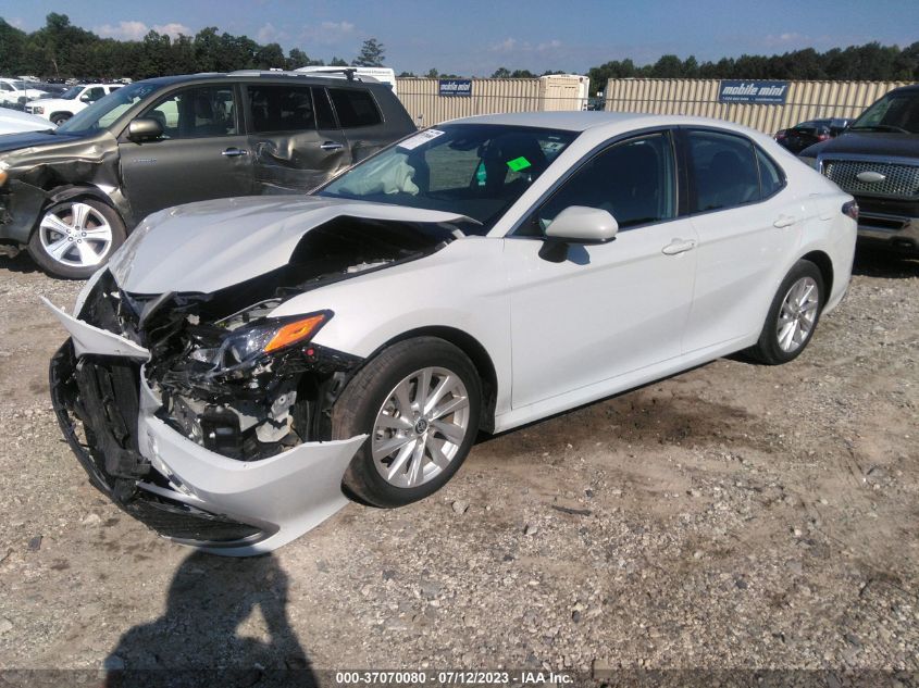 2023 TOYOTA CAMRY LE - 4T1C11AK3PU135763