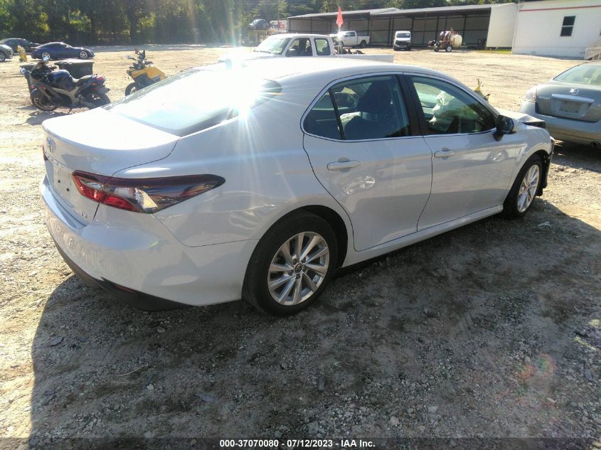 2023 TOYOTA CAMRY LE - 4T1C11AK3PU135763
